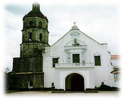 Lubao church