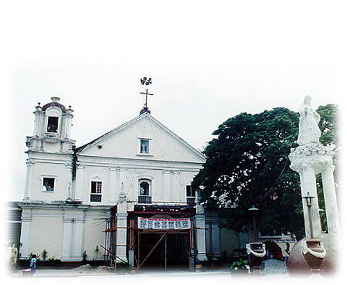 Macabebe church