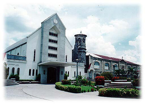 Mexico, Pampanga church